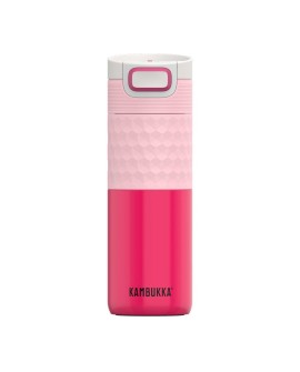 Kambukka kubek termiczny Etna Grip 500 ml - Diva Pink