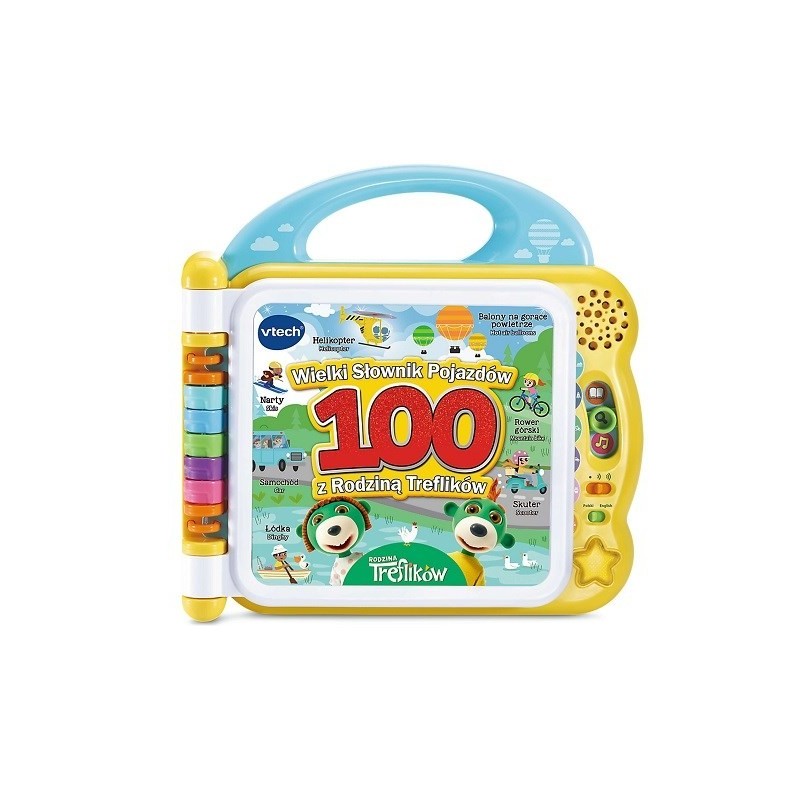 Słownik Rodziny Treflików Pojazdy 61799 VTECH