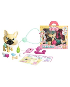 Pamper Petz Weterynarz zestaw z pieskiem z pieluszkowego gangu Simba