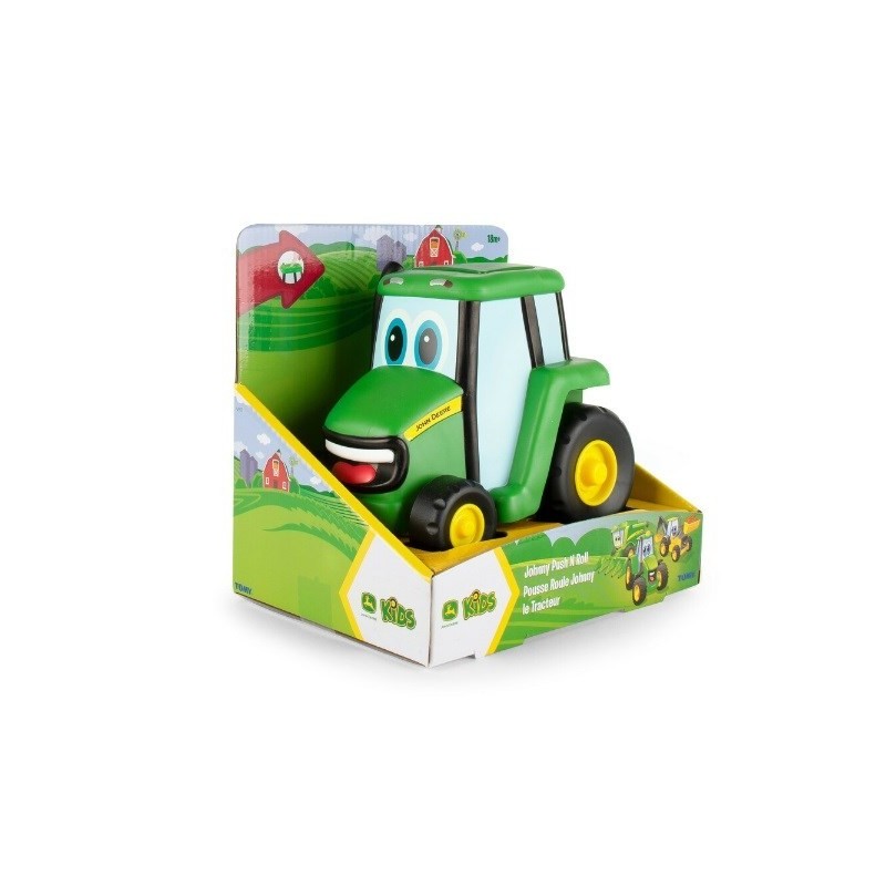 TOMY John Deere traktor naci?nij i jed? 42925 /4