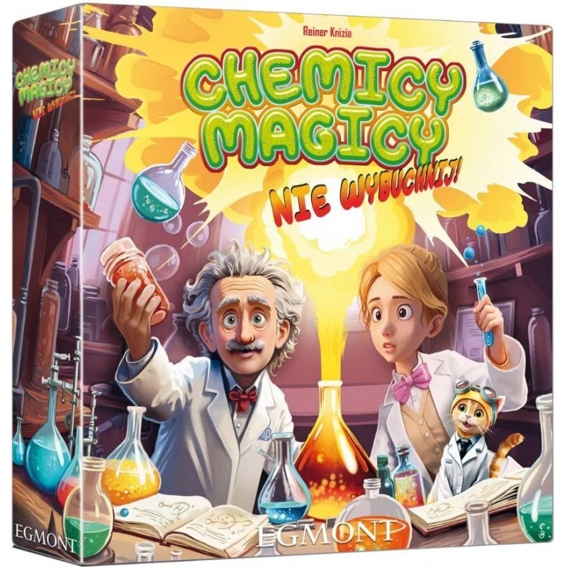Chemicy magicy