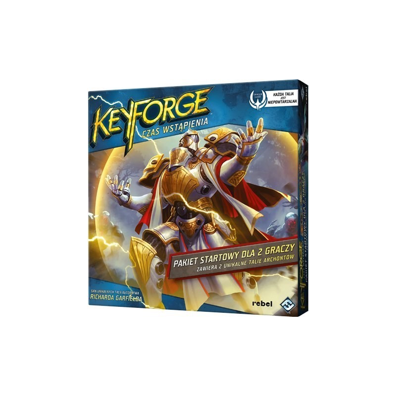 Rebel KeyForce karciana gra 2tal/100żet 13430