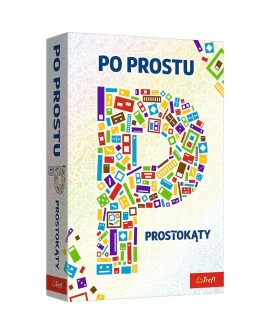 Po prostu P Prostokąty gra 02437 Trefl