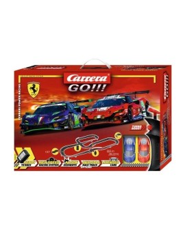 CARRERA GO!!! tor FerrariPowerRacing 8,6m 20062575