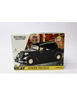 COBI 2267 Historical Collection WWII Citroen 15CV SIX D 262 klocki