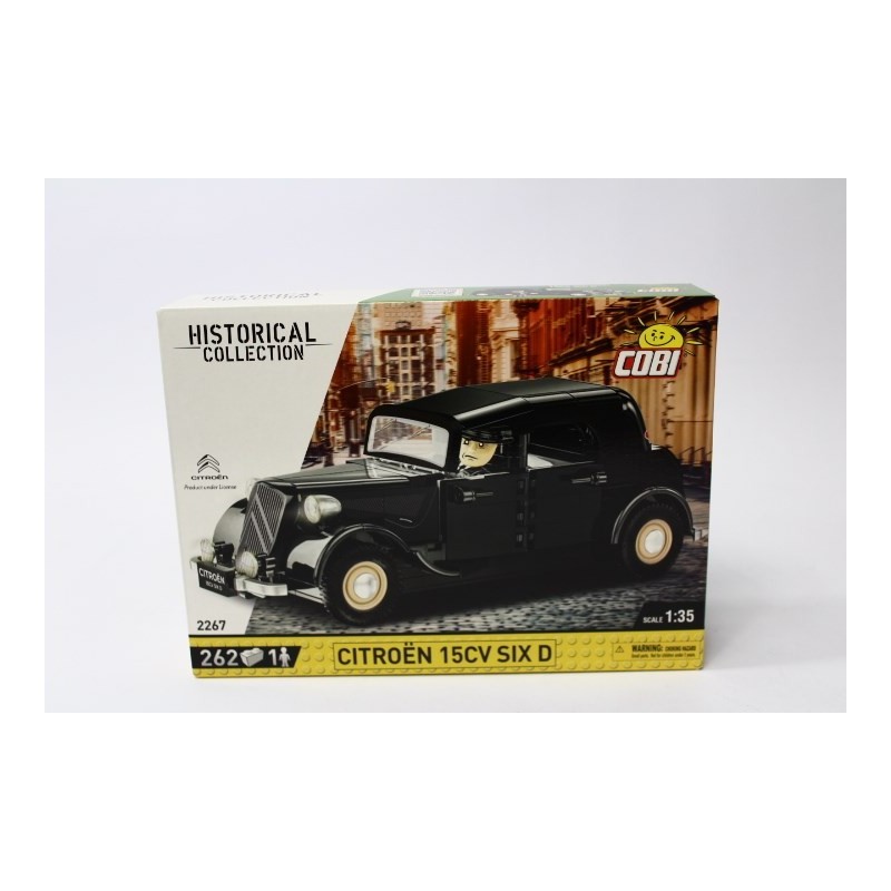 COBI 2267 Historical Collection WWII Citroen 15CV SIX D 262 klocki