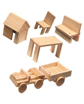SES Creative Children's Woodwork Set