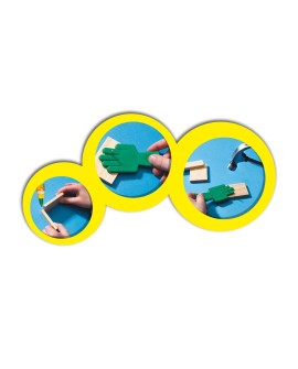SES Creative Children's Woodwork Set