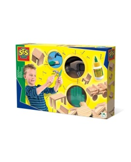 SES Creative Children's Woodwork Set