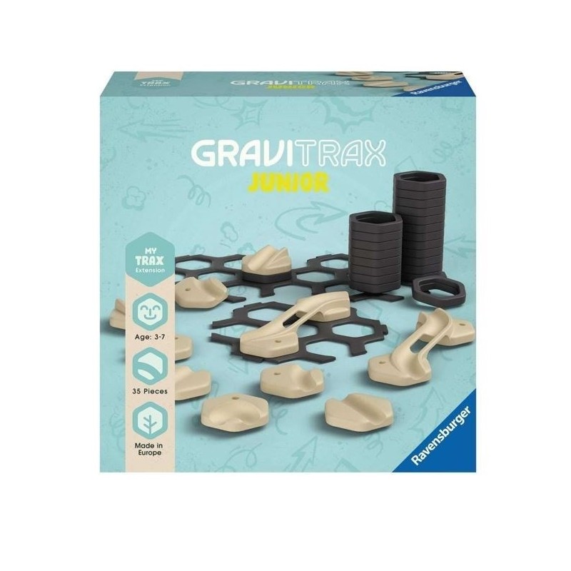 Ravensburger GraviTrax Junior Extension Trax akcesorium do zabaw motoryki ruchu