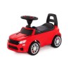 Polesie 84590 Samochód-jeździk "SuperCar" Nr6 z sygnałem dźwiękowym (czerwony) jeździdełko auto pojazd