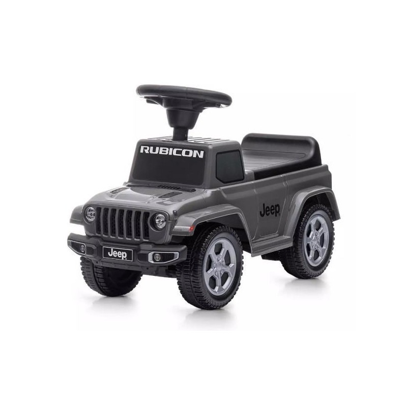 Jeździk Jeep Rubicon Gladiator grey/szary Milly Mally