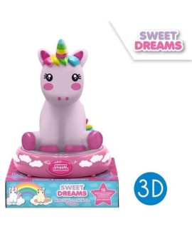 Lampka LED Jednorożec Sweet Dreams