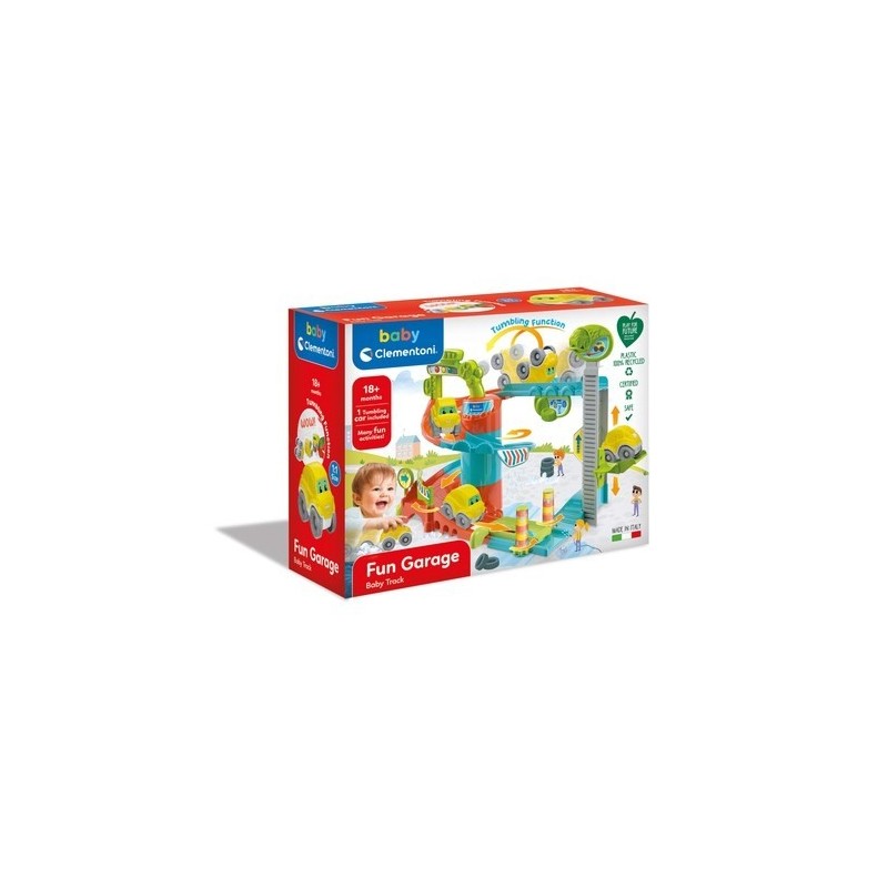 Clementoni Fun Garage