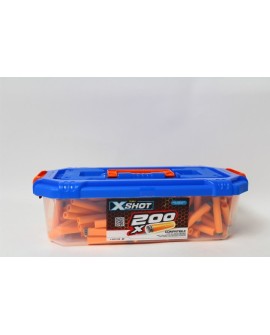 ZURU X-SHOT Excel Zest.200strz AmmoBox 36181 40527