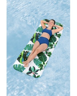 Bestway 43731 pływak basenowy i plażowy Wielobarwny Wzór PCW, Poliester Pływający materac