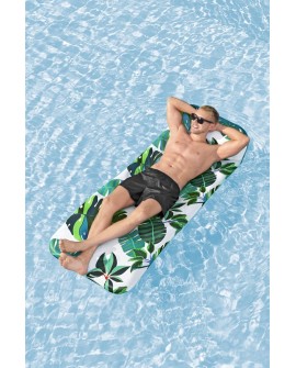 Bestway 43731 pływak basenowy i plażowy Wielobarwny Wzór PCW, Poliester Pływający materac