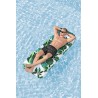 Bestway 43731 pływak basenowy i plażowy Wielobarwny Wzór PCW, Poliester Pływający materac