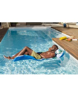 Bestway 43731 pływak basenowy i plażowy Wielobarwny Wzór PCW, Poliester Pływający materac