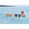 Bestway 43731 pływak basenowy i plażowy Wielobarwny Wzór PCW, Poliester Pływający materac