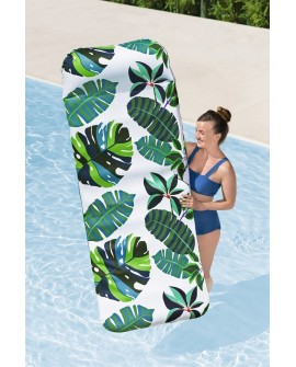 Bestway 43731 pływak basenowy i plażowy Wielobarwny Wzór PCW, Poliester Pływający materac