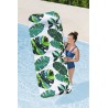Bestway 43731 pływak basenowy i plażowy Wielobarwny Wzór PCW, Poliester Pływający materac