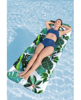 Bestway 43731 pływak basenowy i plażowy Wielobarwny Wzór PCW, Poliester Pływający materac