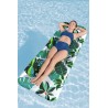 Bestway 43731 pływak basenowy i plażowy Wielobarwny Wzór PCW, Poliester Pływający materac