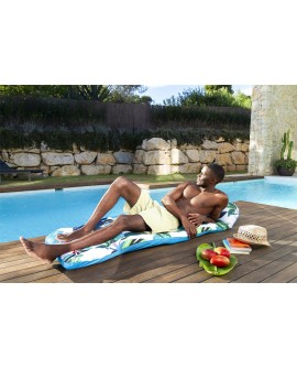 Bestway 43731 pływak basenowy i plażowy Wielobarwny Wzór PCW, Poliester Pływający materac