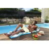Bestway 43731 pływak basenowy i plażowy Wielobarwny Wzór PCW, Poliester Pływający materac