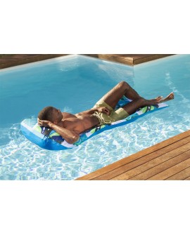 Bestway 43731 pływak basenowy i plażowy Wielobarwny Wzór PCW, Poliester Pływający materac