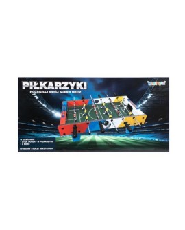 Gra Piłkarzyki stołowe drewniane 1009779