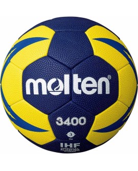 Piłka ręczna Molten H3X3400 NB granatowo-żółta