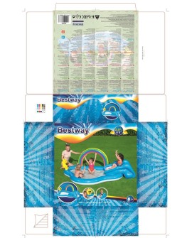 Bestway 53092 basen dla dzieci Basen nadmuchiwany