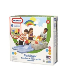 Little tikes Piaskownica wielki plac budowy 624520