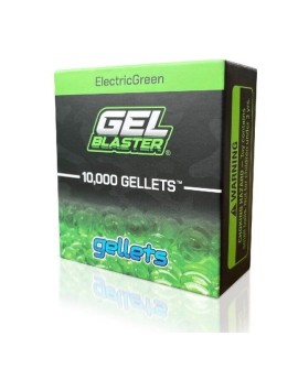 GEL BLASTER Gellets™ Green kulki żelowe 10K