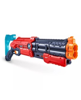 Zestaw miotaczy strzałek ZURU X-SHOT ULTIMATE SHOOTOUT PACK pakiet wyrzutni 48 strzałek (36251)