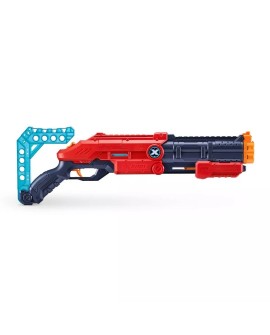 Zestaw miotaczy strzałek ZURU X-SHOT ULTIMATE SHOOTOUT PACK pakiet wyrzutni 48 strzałek (36251)