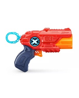 Zestaw miotaczy strzałek ZURU X-SHOT ULTIMATE SHOOTOUT PACK pakiet wyrzutni 48 strzałek (36251)