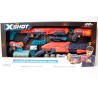 Zestaw miotaczy strzałek ZURU X-SHOT ULTIMATE SHOOTOUT PACK pakiet wyrzutni 48 strzałek (36251)