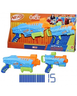 Nerf Elite Jr. Ultimate Starter Set