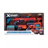 Zestaw miotaczy strzałek ZURU X-SHOT EXCEL COMBO PACK - HAWK EYE + XCESS + FURY 4 + MICRO pakiet wyrzutni 48 strzałek (36585)