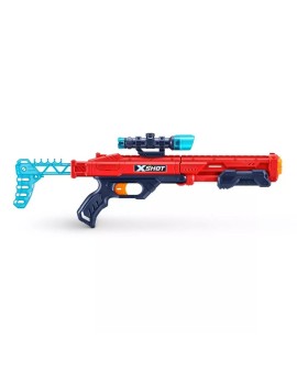 Zestaw miotaczy strzałek ZURU X-SHOT EXCEL COMBO PACK - HAWK EYE + XCESS + FURY 4 + MICRO pakiet wyrzutni 48 strzałek (36585)