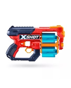 Zestaw miotaczy strzałek ZURU X-SHOT EXCEL COMBO PACK - HAWK EYE + XCESS + FURY 4 + MICRO pakiet wyrzutni 48 strzałek (36585)