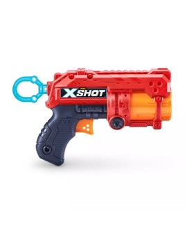 Zestaw miotaczy strzałek ZURU X-SHOT EXCEL COMBO PACK - HAWK EYE + XCESS + FURY 4 + MICRO pakiet wyrzutni 48 strzałek (36585)