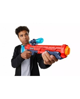 Zestaw miotaczy strzałek ZURU X-SHOT EXCEL COMBO PACK - HAWK EYE + XCESS + FURY 4 + MICRO pakiet wyrzutni 48 strzałek (36585)