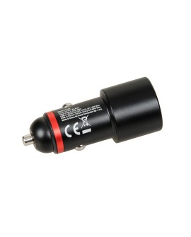 ŁADOWARKA SAMOCHODOWA I-BOX C-20 USB C+A 48W