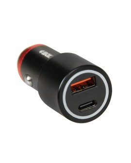 ŁADOWARKA SAMOCHODOWA I-BOX C-20 USB C+A 48W