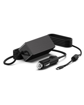 Origin Storage AA-100USB-C-BTI adapter zasilający/ inwentor Wewnętrzna 100 W Czarny