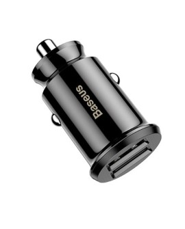 Ładowarka samochodowa do gniazda samochodowej zapalniczki Baseus Grain CCALL-ML01